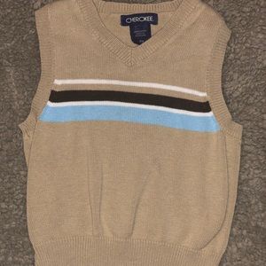 2T Boys Sweater Vest